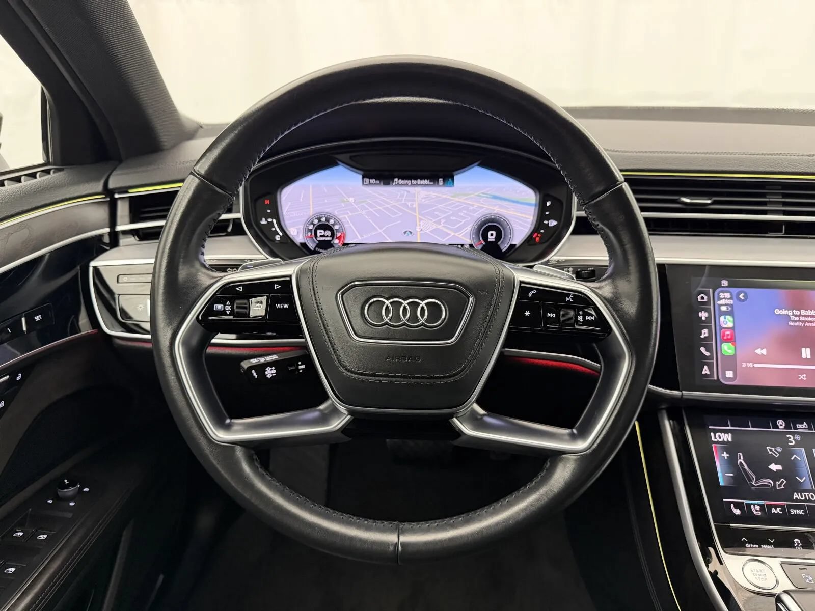 Used 2020 Audi A8 L 4.0T w/ Executive Package AWD/4WD image 13