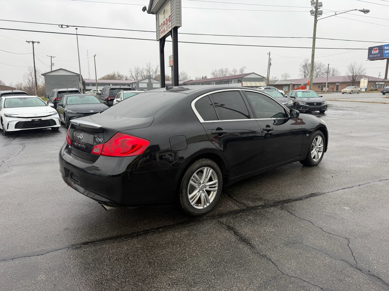 Used 2015 INFINITI Q40 AWD image 6