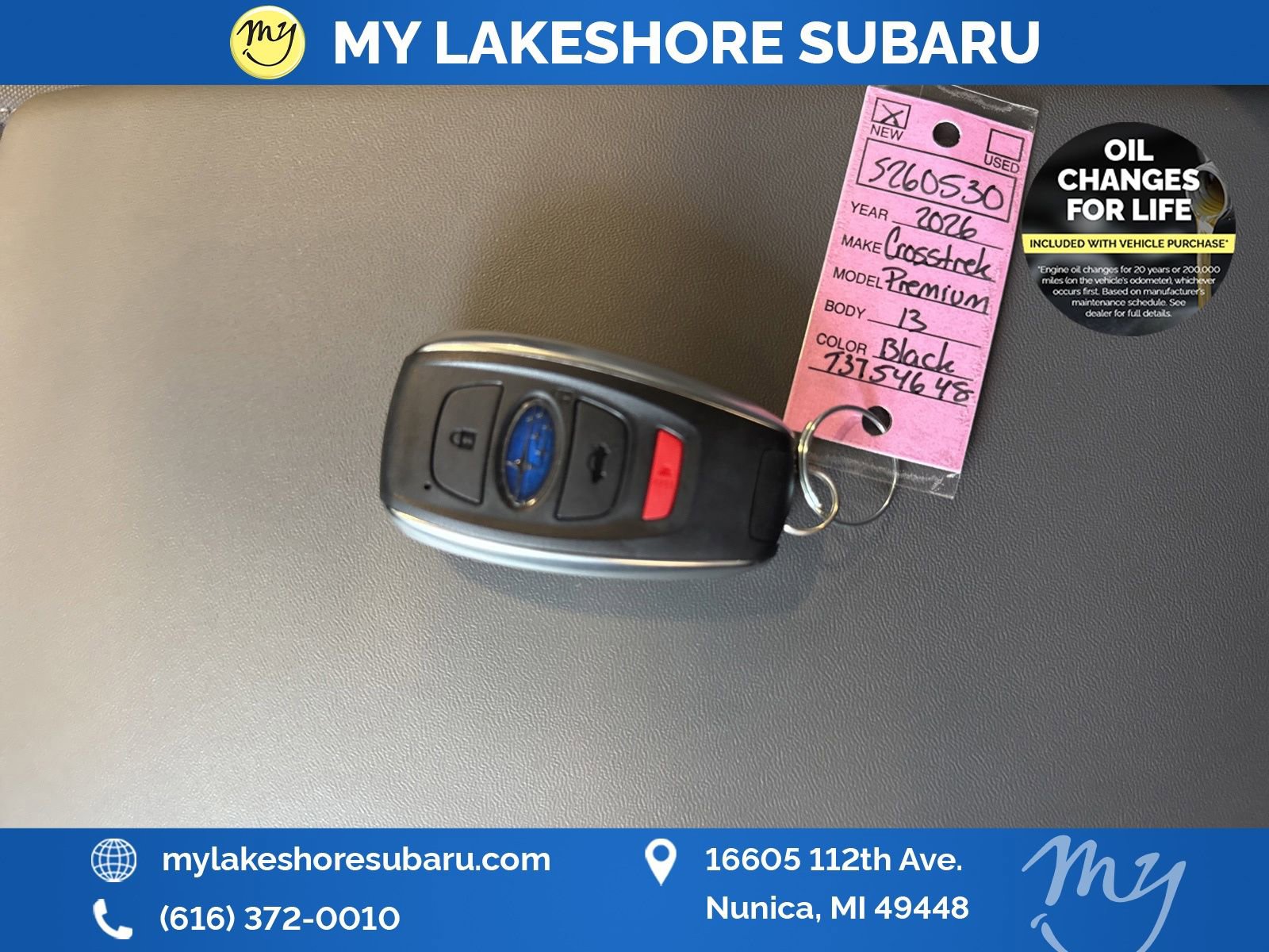 New 2026 Subaru Crosstrek 2.0i Premium image 27