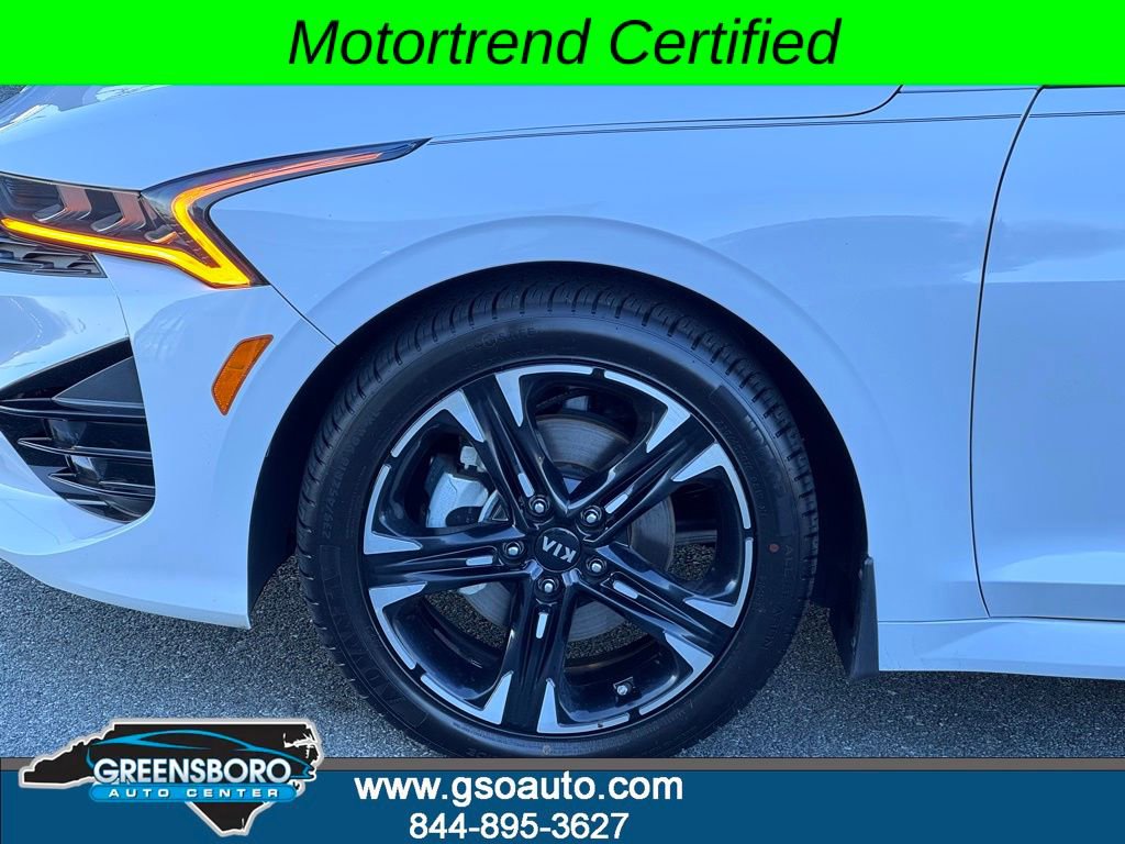 Used 2021 Kia K5 GT-Line image 36