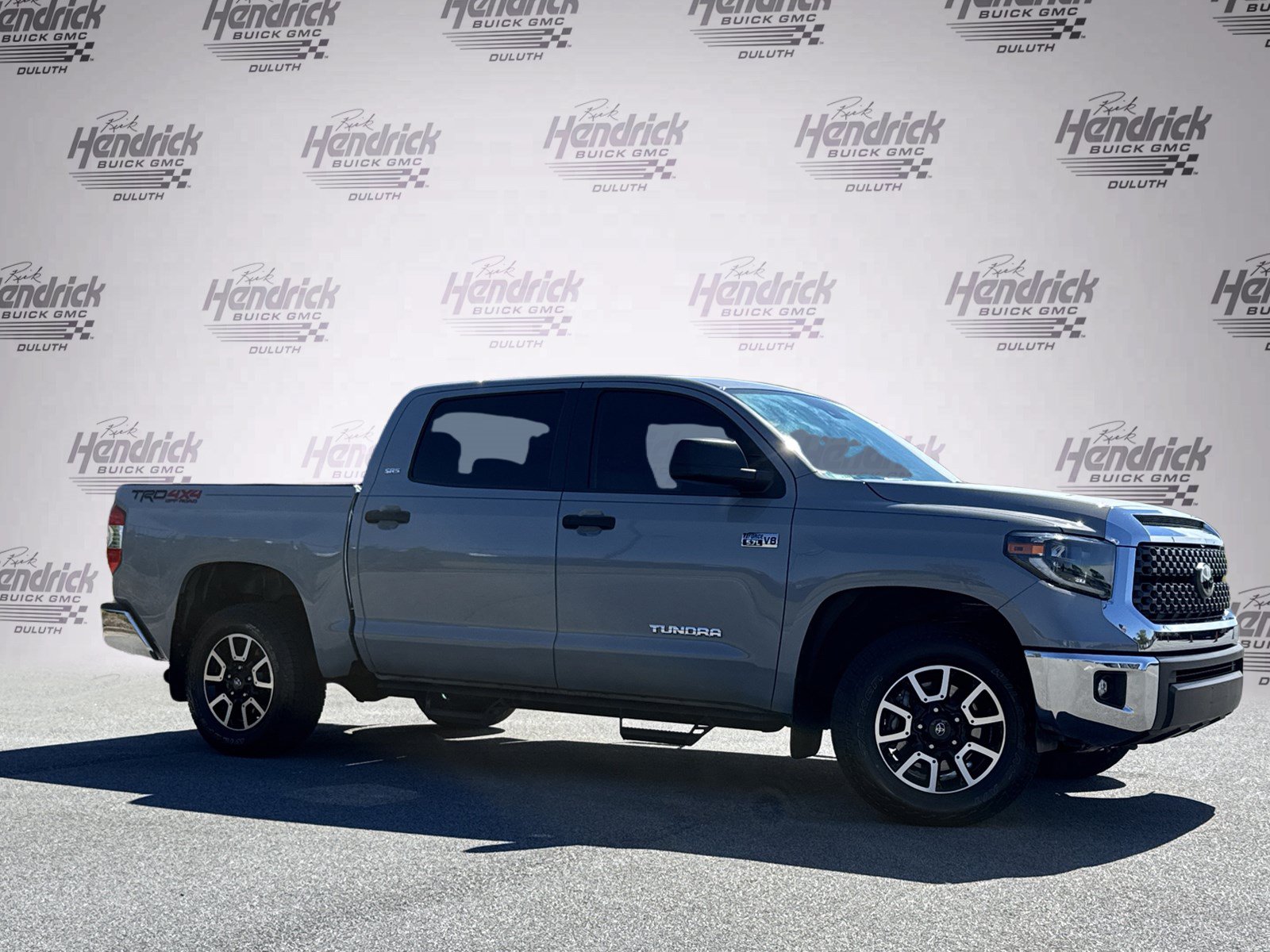 Used 2021 Toyota Tundra SR5 w/ TRD Off-Road Package AWD/4WD image 2