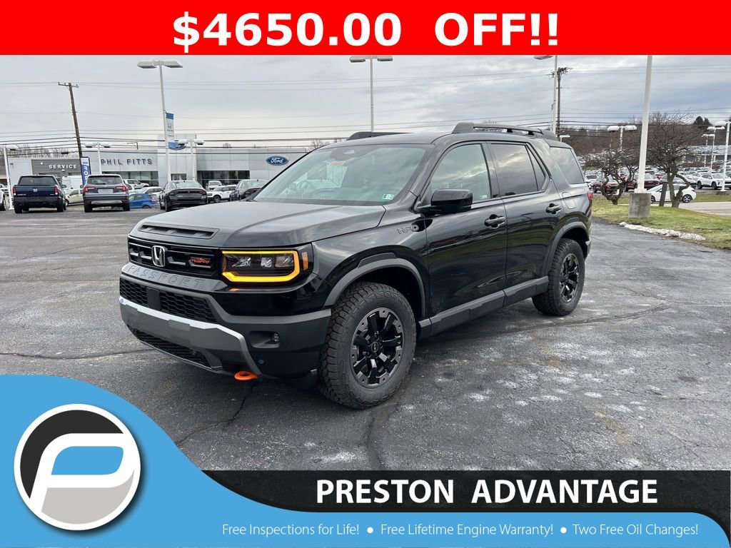 New 2026 Honda Passport TrailSport Elite image 6