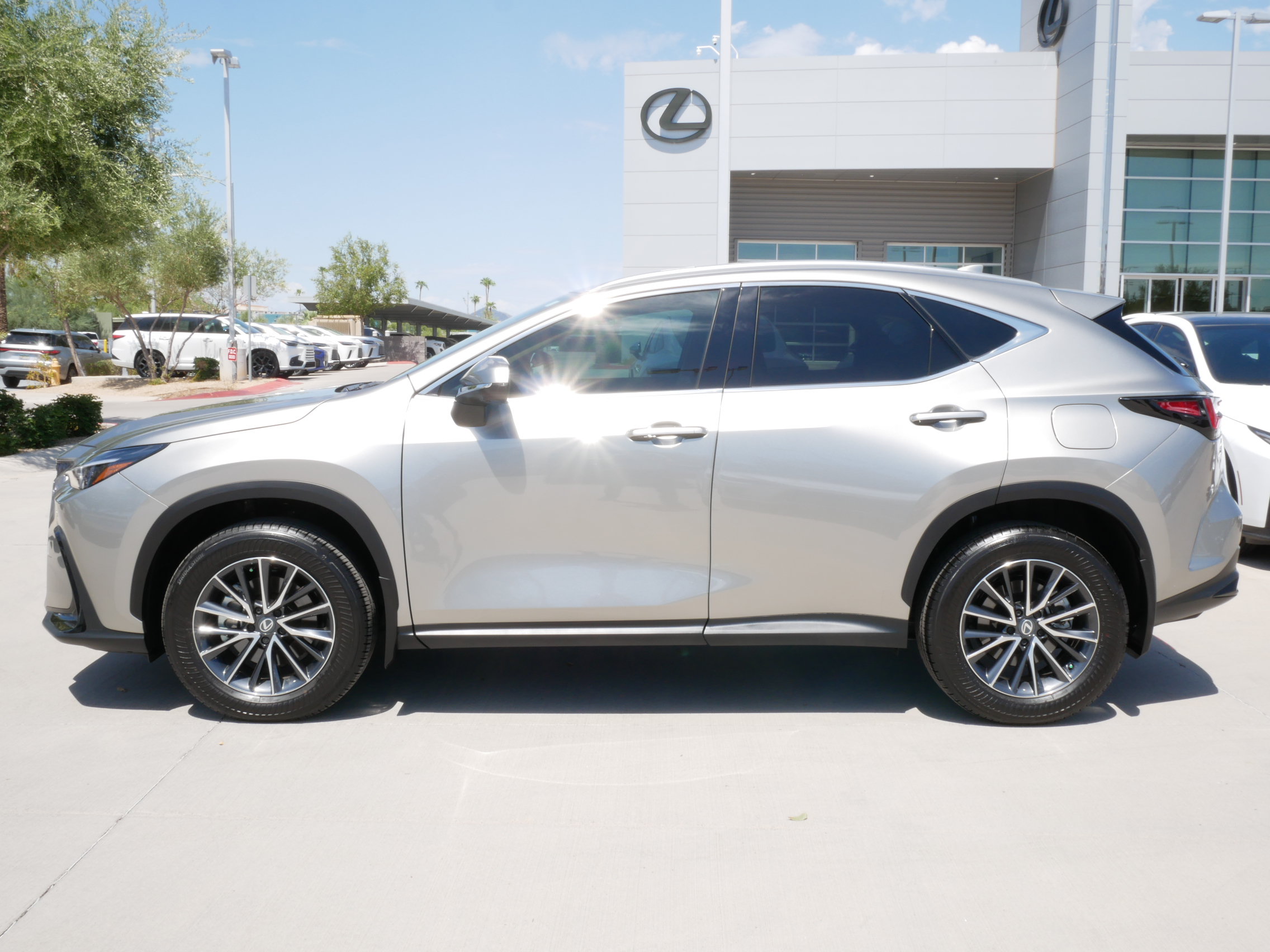 Certified 2026 Lexus NX 350 AWD w/ Accessory Package (2T) image 3
