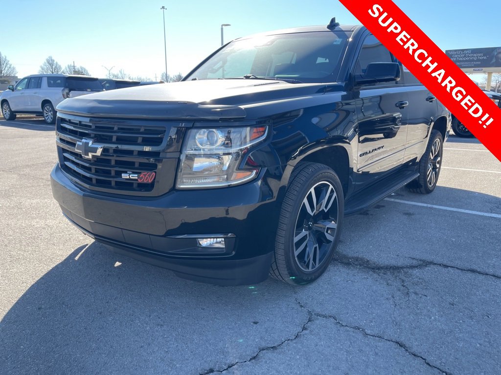 Used 2019 Chevrolet Tahoe Premier w/ RST 6.2L Performance Edition image 7