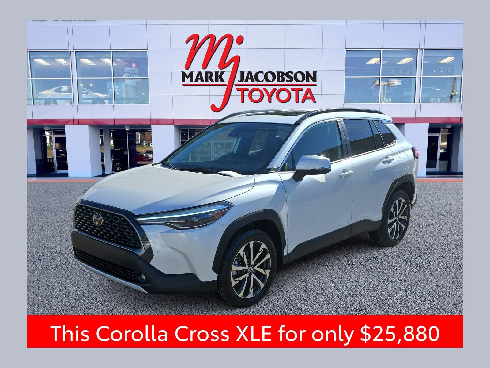 Used 2022 Toyota Corolla Cross XLE