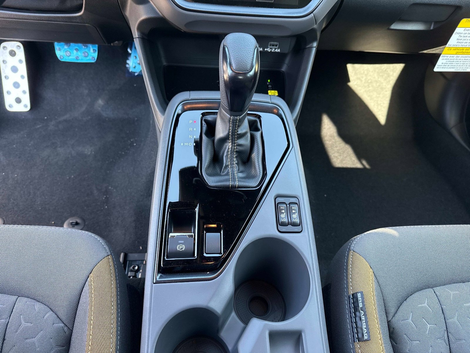 New 2026 Subaru Crosstrek 2.5i Sport w/ Crosstrek Mirror Package AWD/4WD image 25