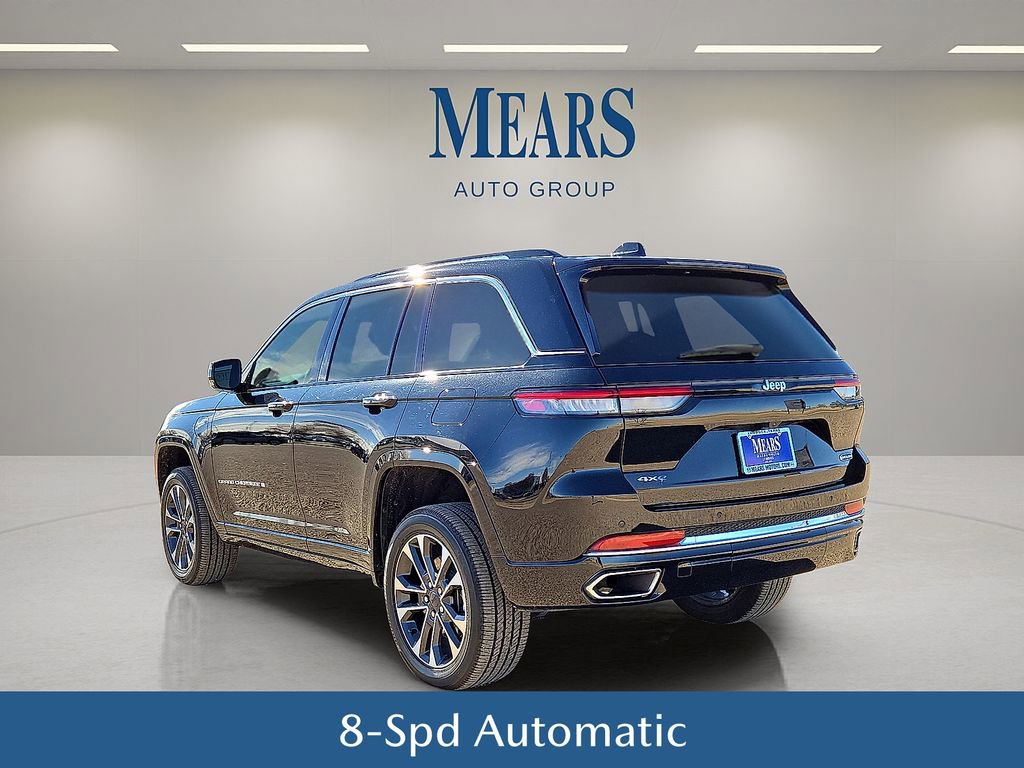 Used 2022 Jeep Grand Cherokee Overland image 4
