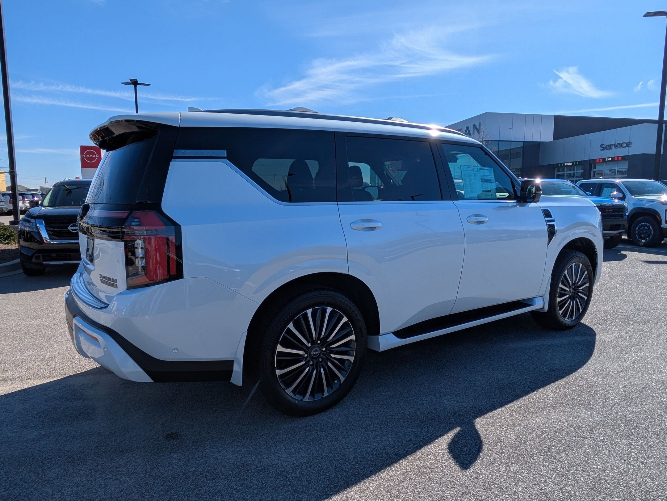 New 2026 Nissan Armada Platinum Reserve image 4