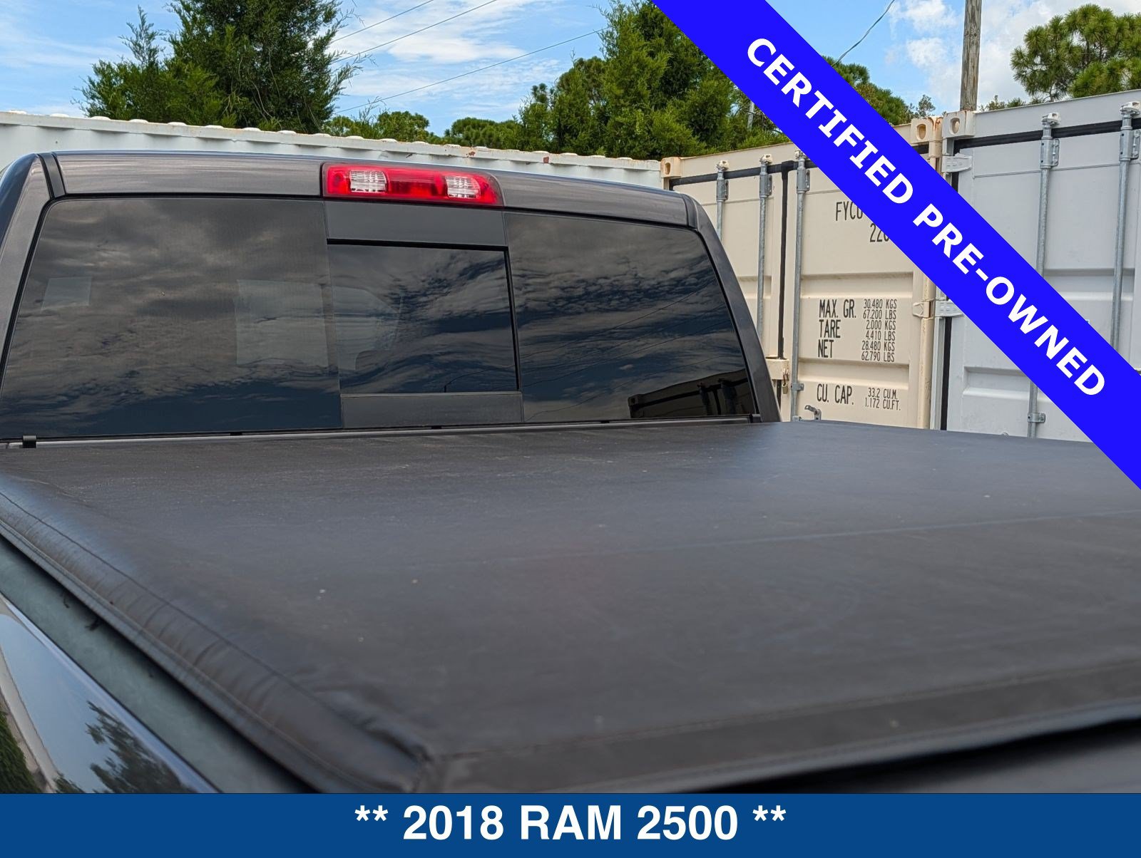 Used 2018 RAM 2500 Big Horn w/ Sport Appearance Group AWD/4WD image 16
