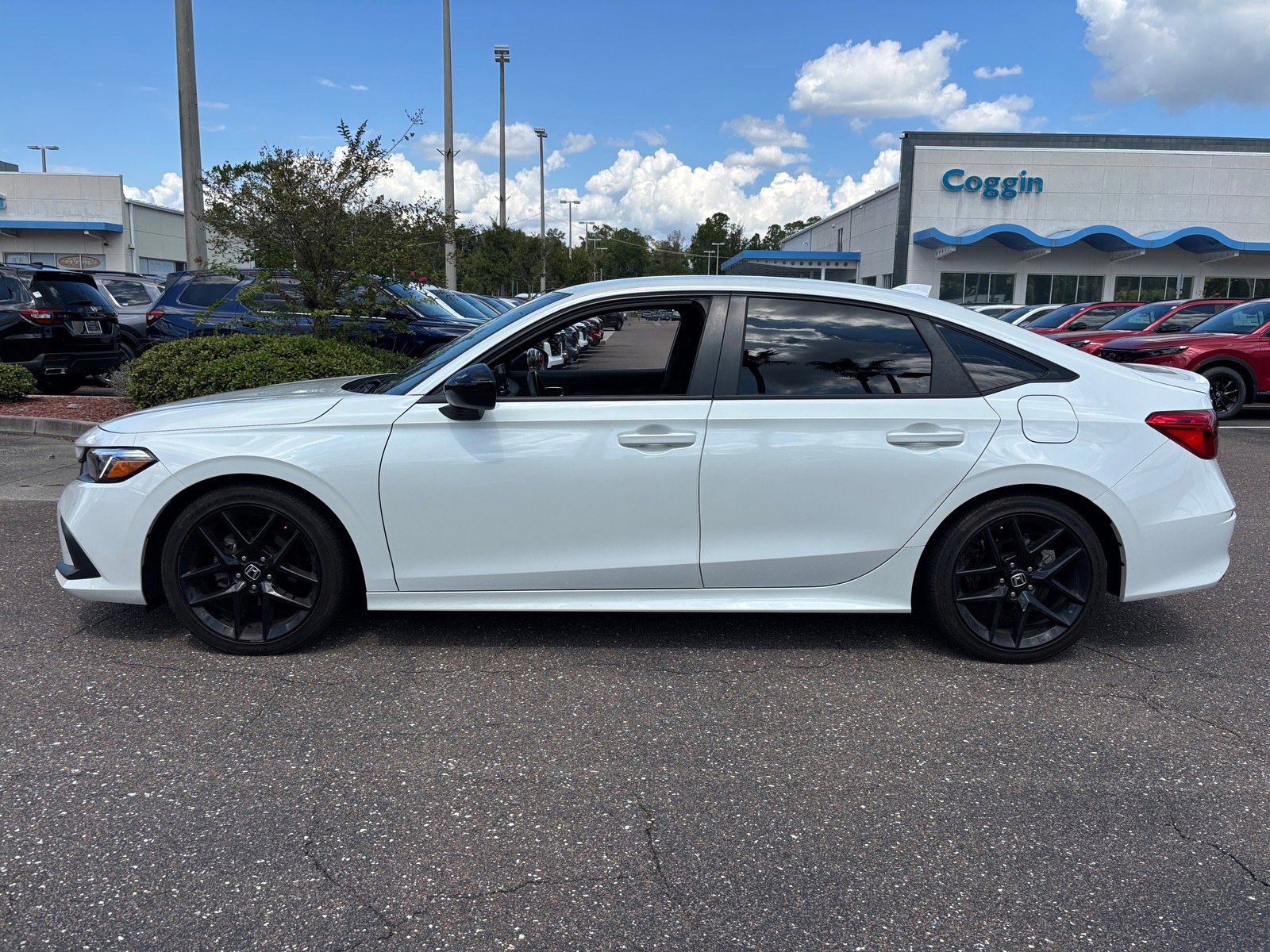 Certified 2023 Honda Civic Sport image 2