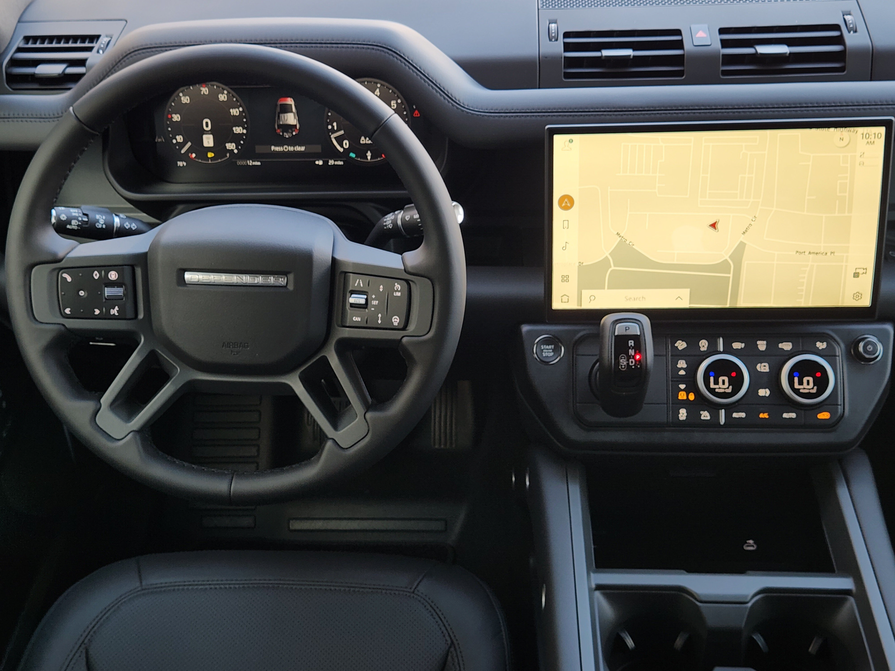 New 2026 Land Rover Defender 110 X-Dynamic SE AWD/4WD image 23