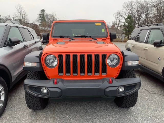 Used 2018 Jeep Wrangler Unlimited Rubicon image 7