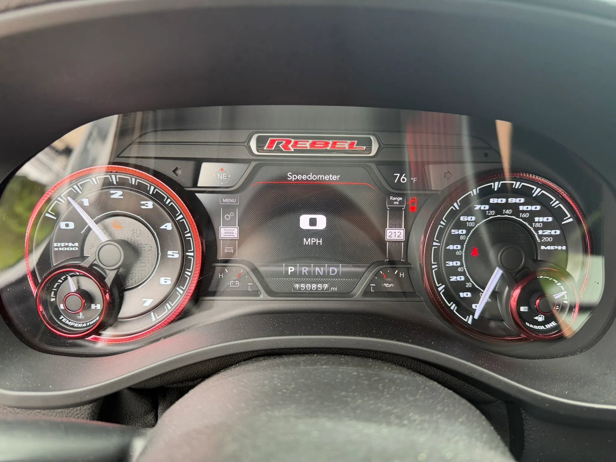 Used 2019 RAM 1500 Rebel w/ Rebel Level 2 Equipment Group AWD/4WD image 11