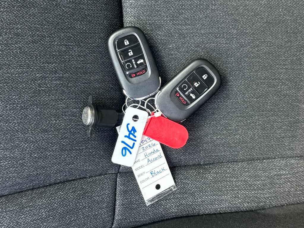 Certified 2026 Honda Accord SE image 31