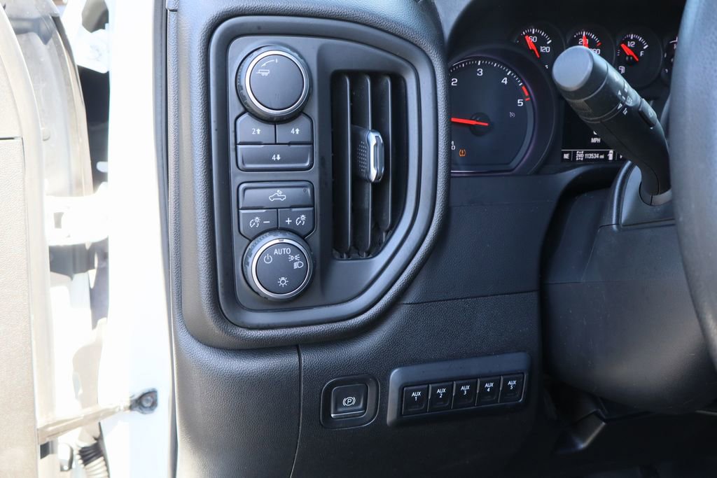 Used 2020 Chevrolet Silverado 3500 W/T w/ WT Convenience Package AWD/4WD image 12