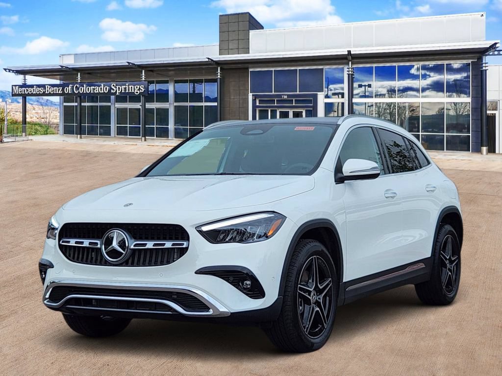 New 2026 Mercedes-Benz GLA 250 4MATIC image 3