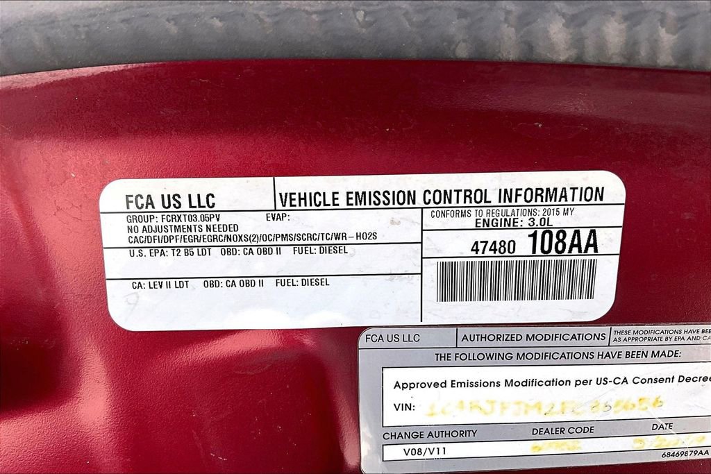 Used 2015 Jeep Grand Cherokee Summit AWD/4WD image 36