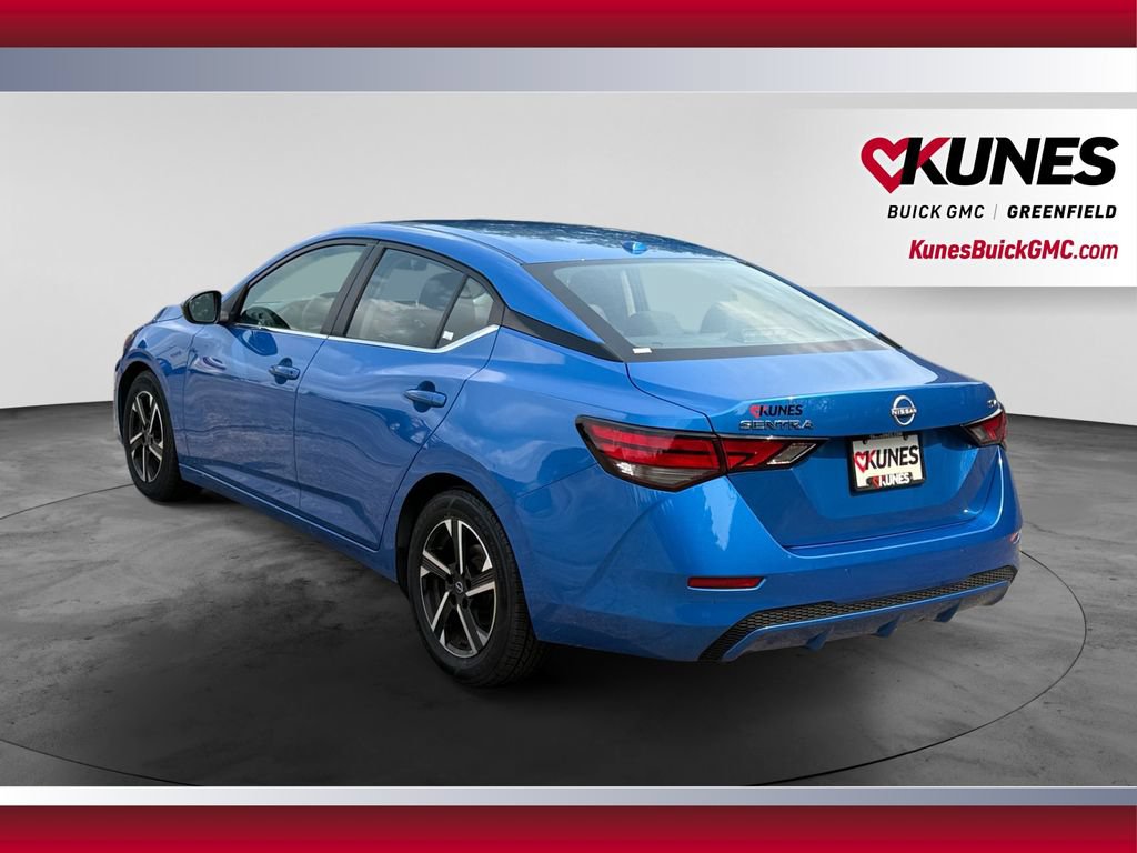 Used 2024 Nissan Sentra SV FWD image 8
