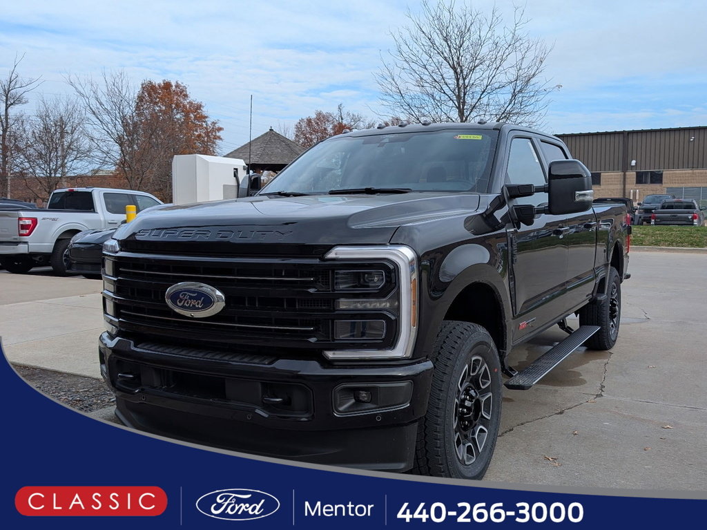 New 2026 Ford F250 Platinum image 1