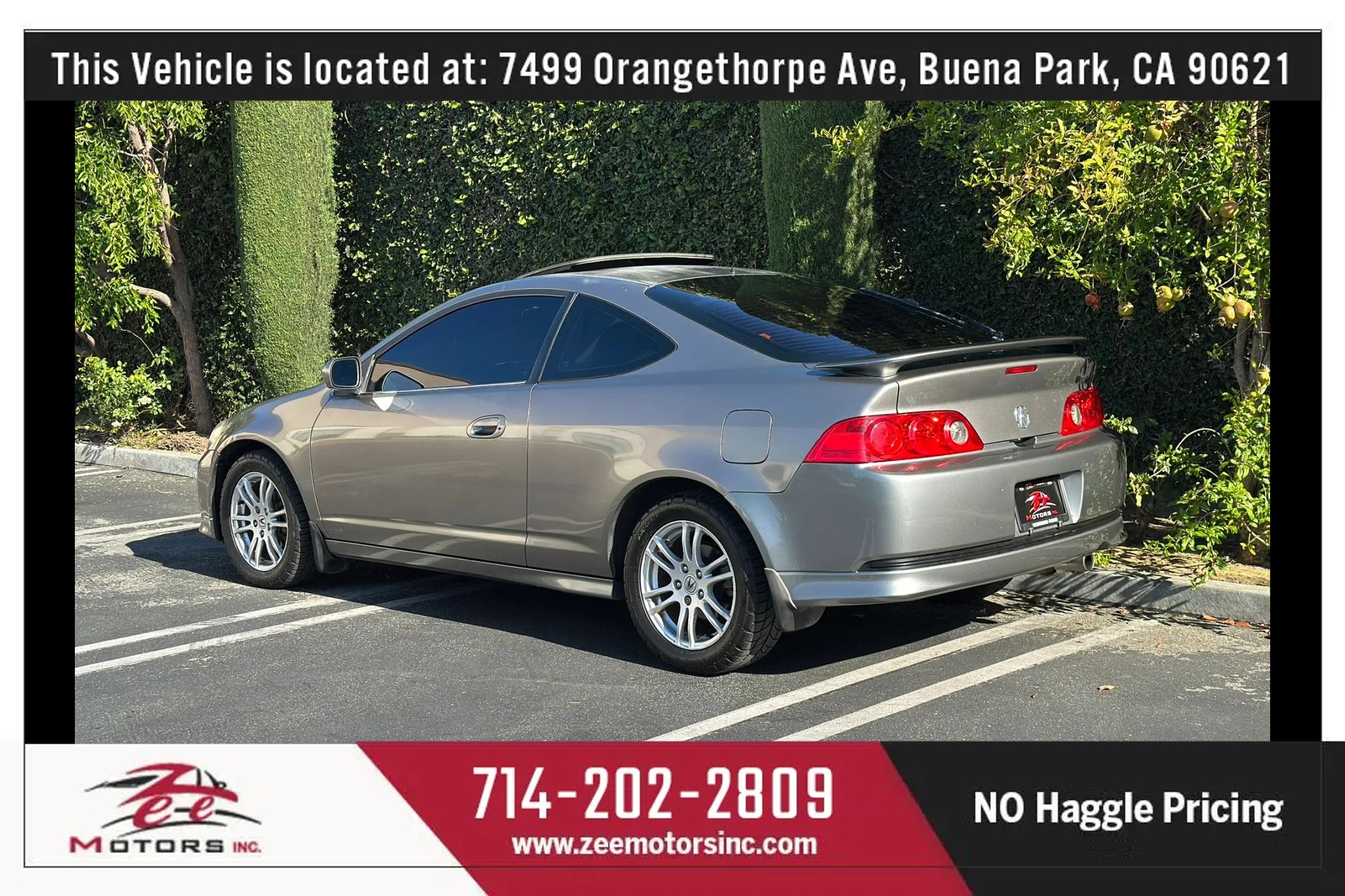 Used 2005 Acura RSX FWD image 9