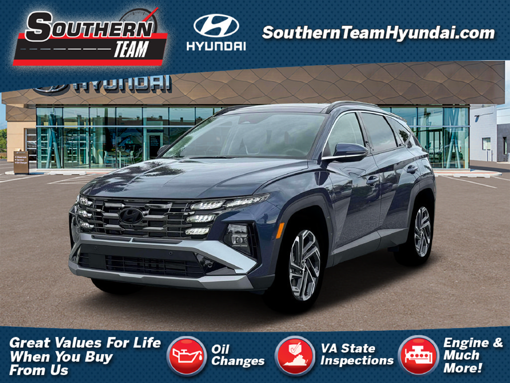 New 2026 Hyundai Tucson Limited