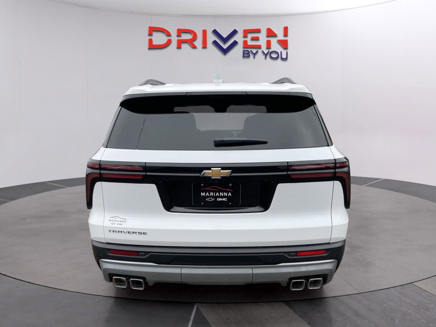 New 2026 Chevrolet Traverse LT w/ Sun and Wheel Package image 4
