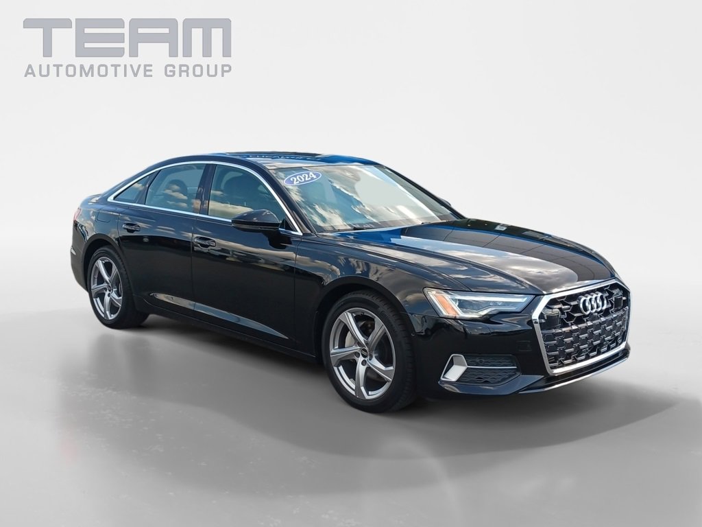 Used 2024 Audi A6 Premium Plus image 1
