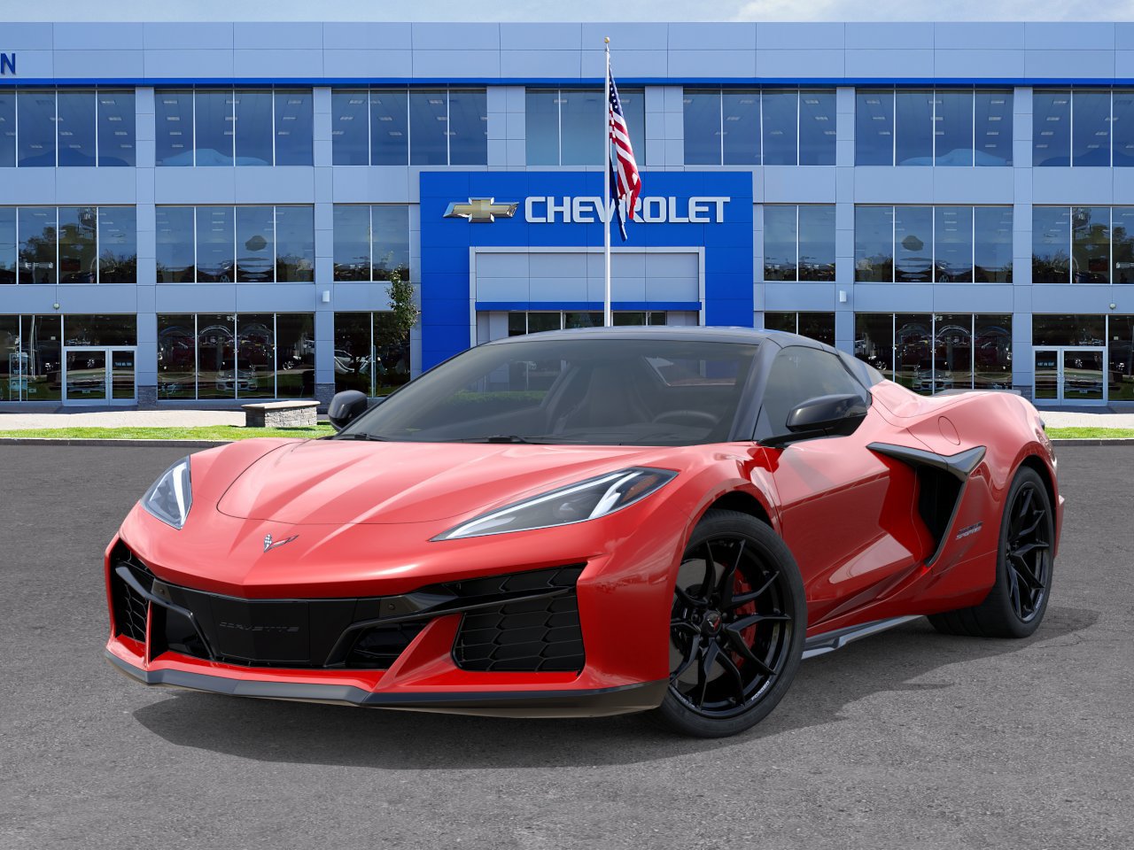 New 2027 Chevrolet Corvette Grand Sport w/ Z52 Sport Performance Package RWD image 6