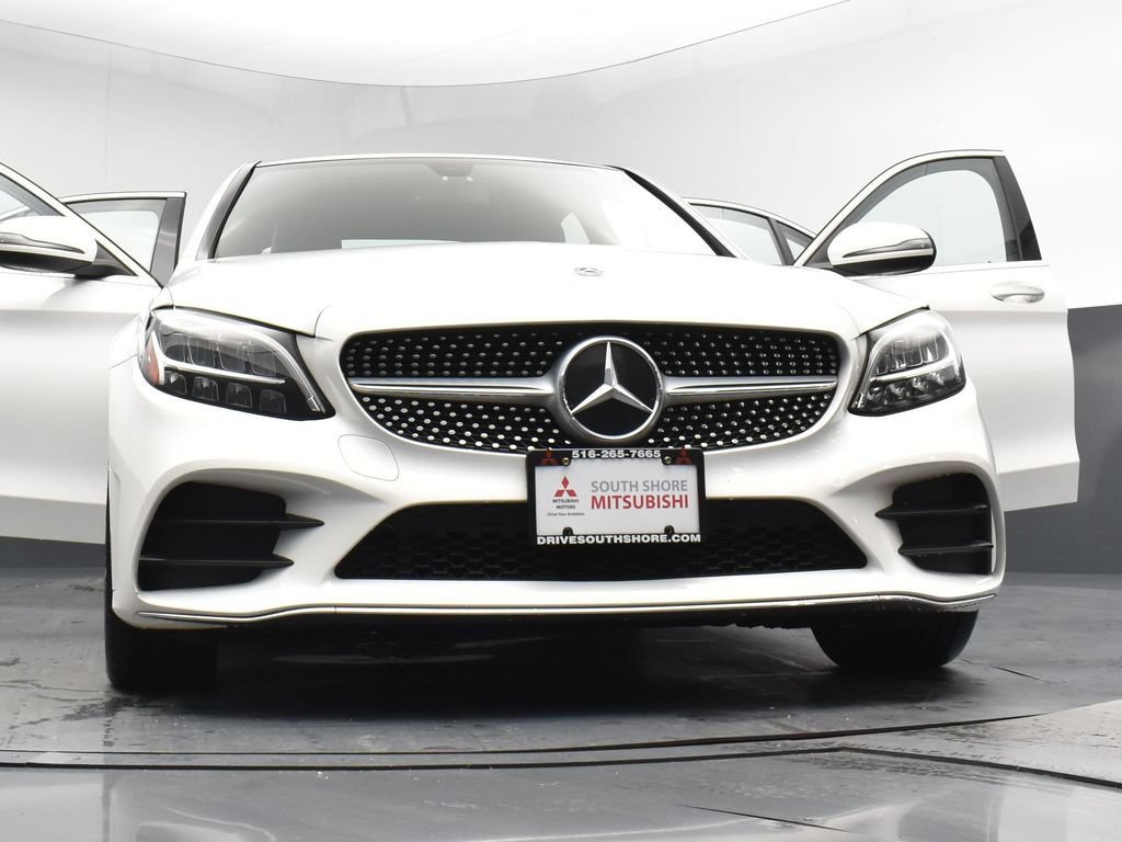 Used 2021 Mercedes-Benz C 300 4MATIC Sedan w/ AMG Line image 30