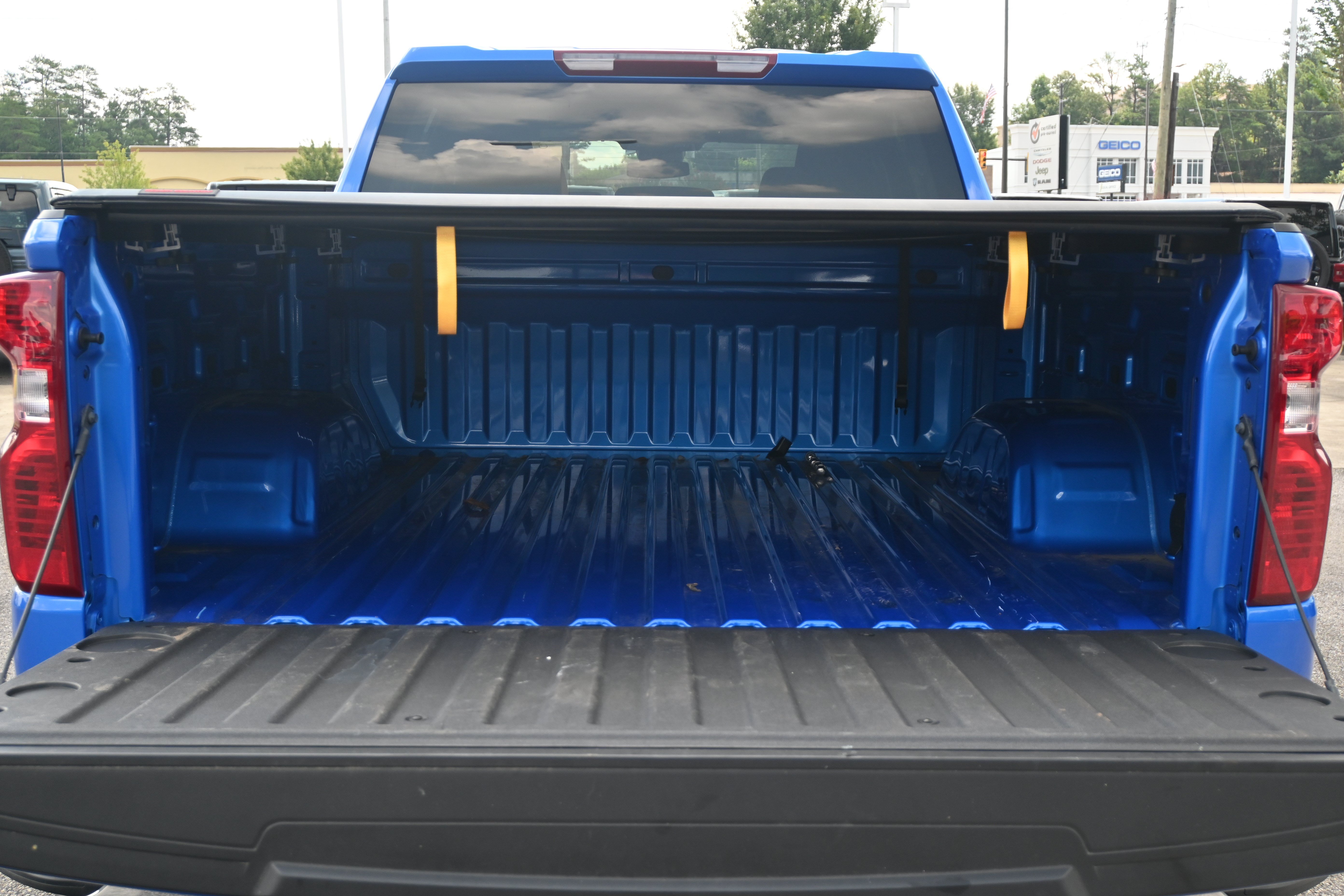 Used 2026 Chevrolet Silverado 1500 LT w/ LPO, Liner Protection Package AWD/4WD image 43