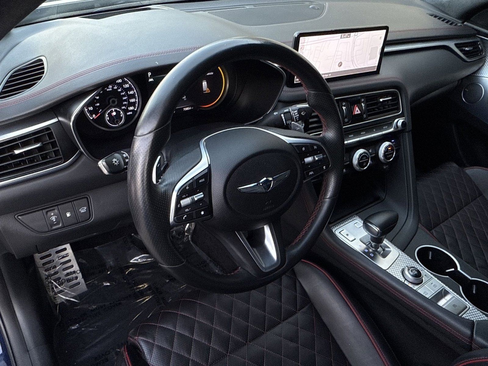 Used 2023 Genesis G70 3.3T w/ Sport Prestige Package image 16