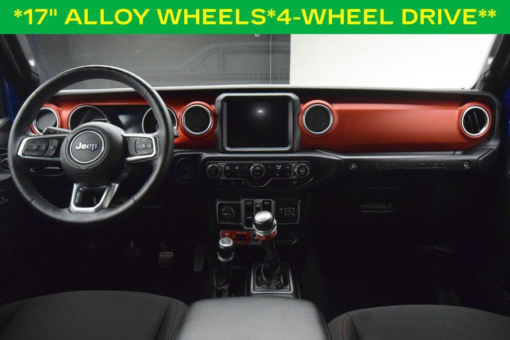 Used 2018 Jeep Wrangler Unlimited Rubicon AWD/4WD image 4