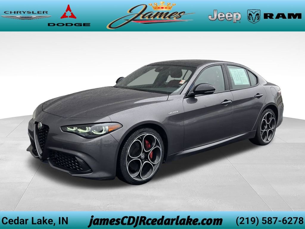 Used 2024 Alfa Romeo Giulia Veloce