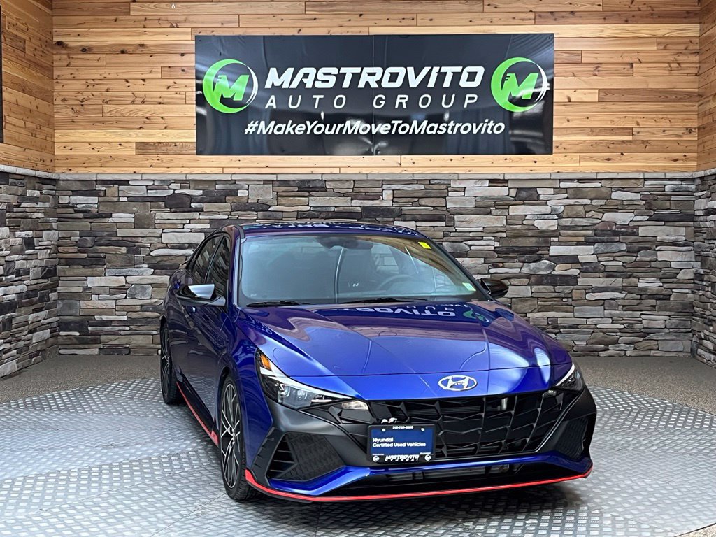 Used 2023 Hyundai Elantra N w/ Preferred Accessory Package FWD image 4