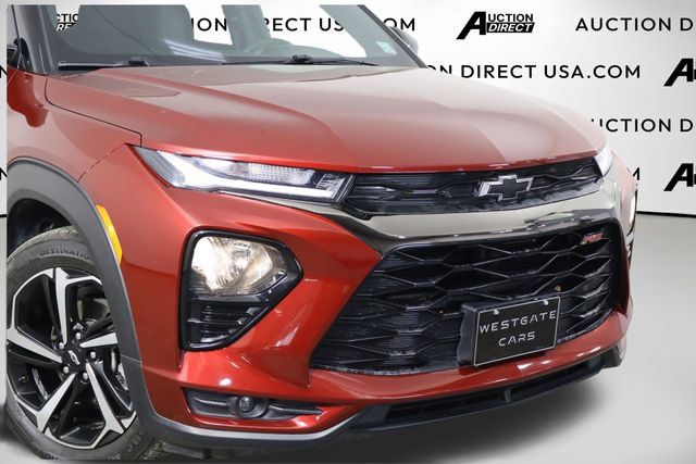 Used 2022 Chevrolet TrailBlazer RS FWD image 38