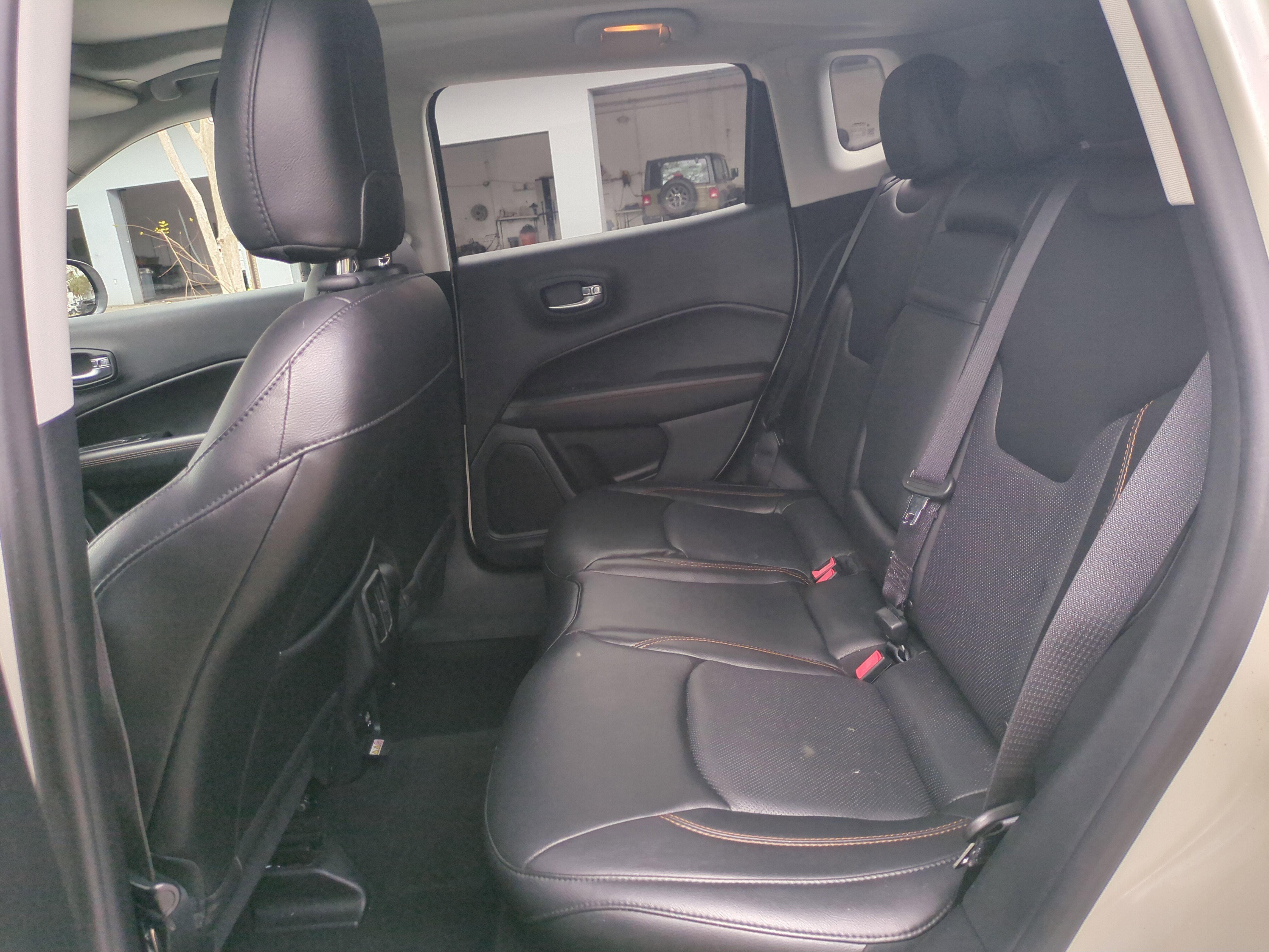 Certified 2018 Jeep Compass Limited w/ Navigation Group image 14