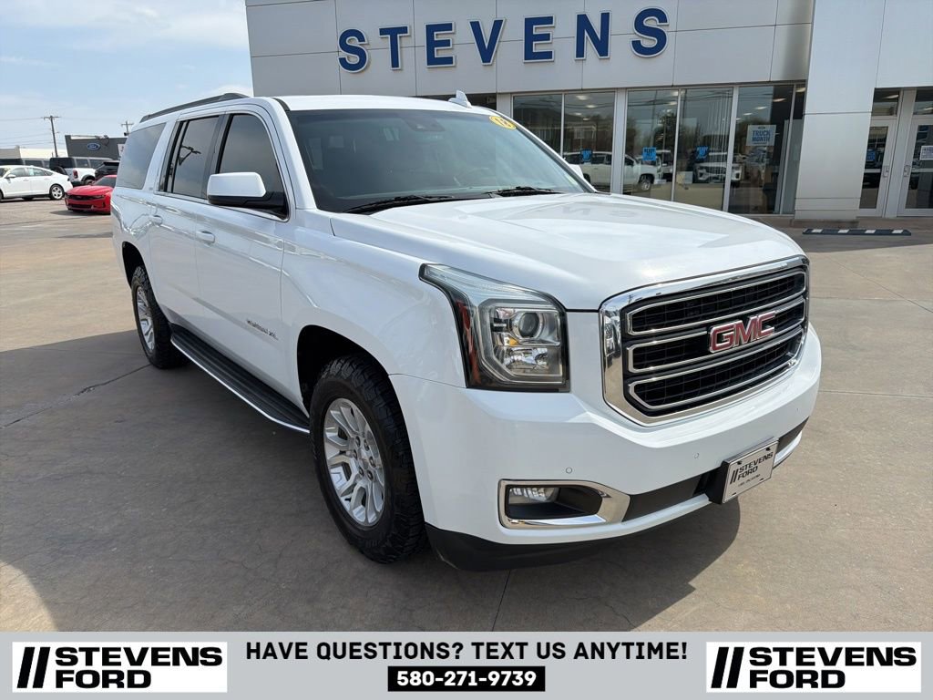 Used 2018 GMC Yukon XL SLT w/ Open Road Package AWD/4WD image 3