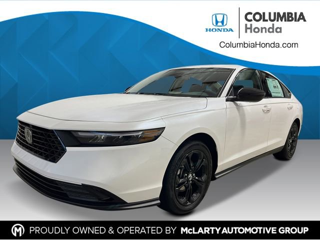 New 2025 Honda Accord SE