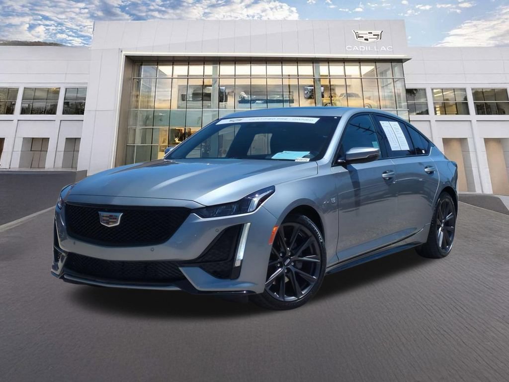 Certified 2024 Cadillac CT5 Sport RWD image 1