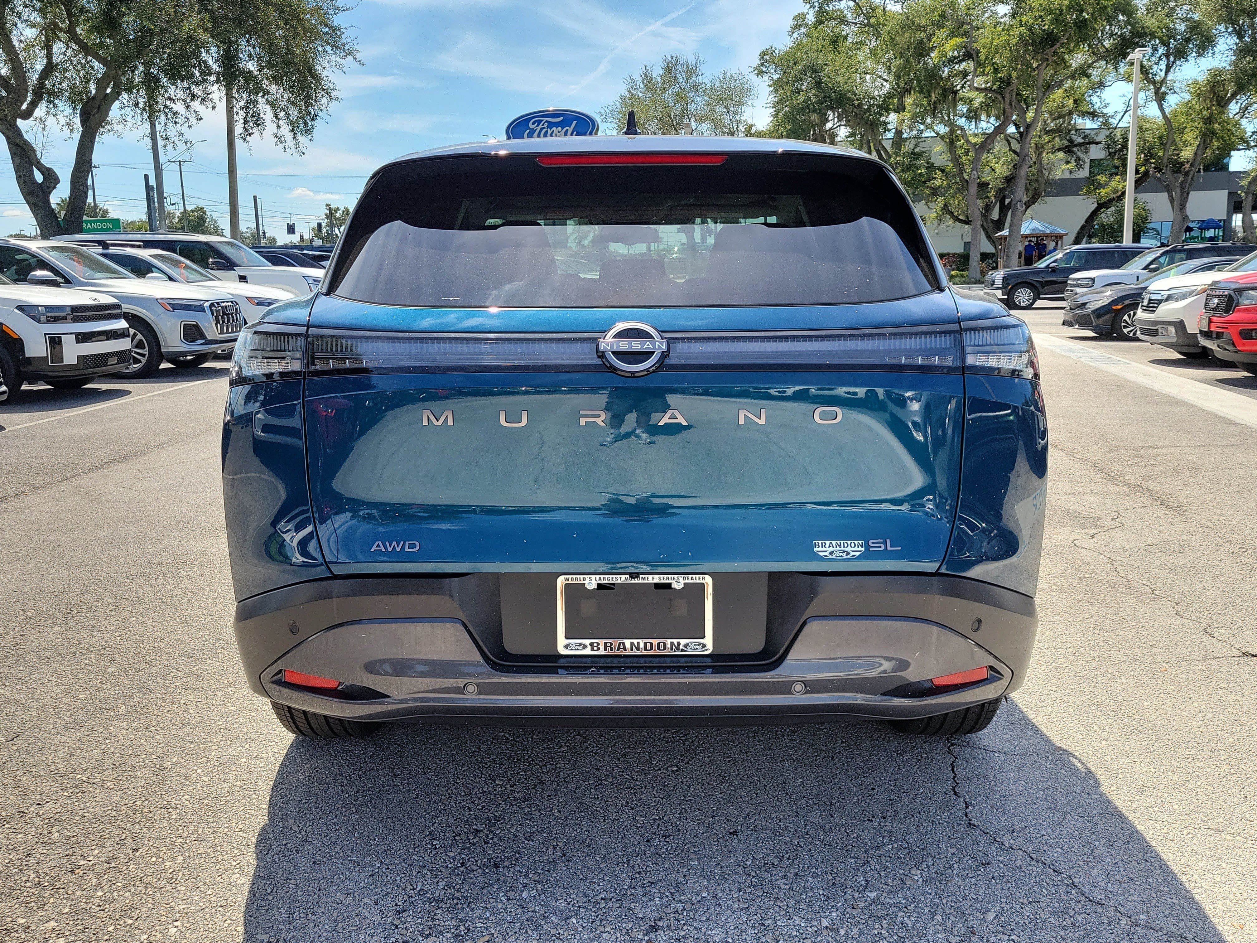 Used 2025 Nissan Murano SL AWD/4WD image 8