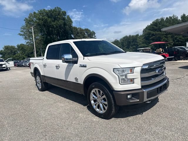 Used 2016 Ford F150 King Ranch w/ Equipment Group 601A Luxury AWD/4WD image 14