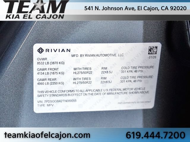 Used 2026 Rivian R1S Adventure AWD/4WD image 44