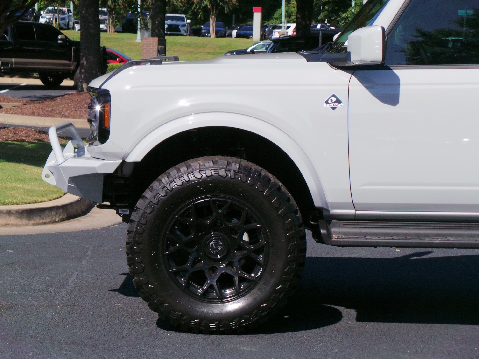 Used 2026 Ford Bronco Outer Banks AWD/4WD image 22