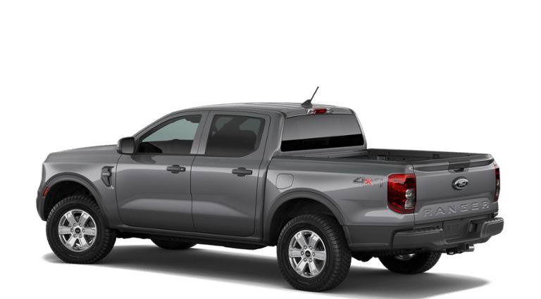 New 2026 Ford Ranger XL w/ Trailer Tow Package AWD/4WD video 2
