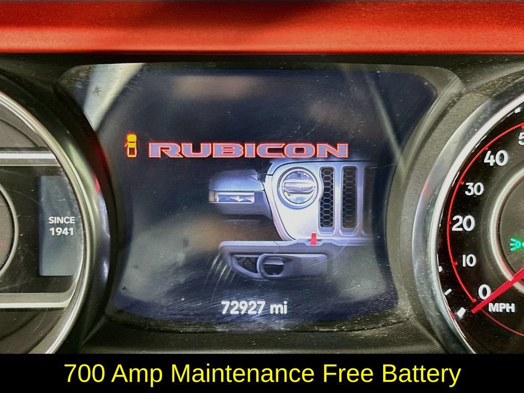 Used 2020 Jeep Gladiator Rubicon AWD/4WD image 17