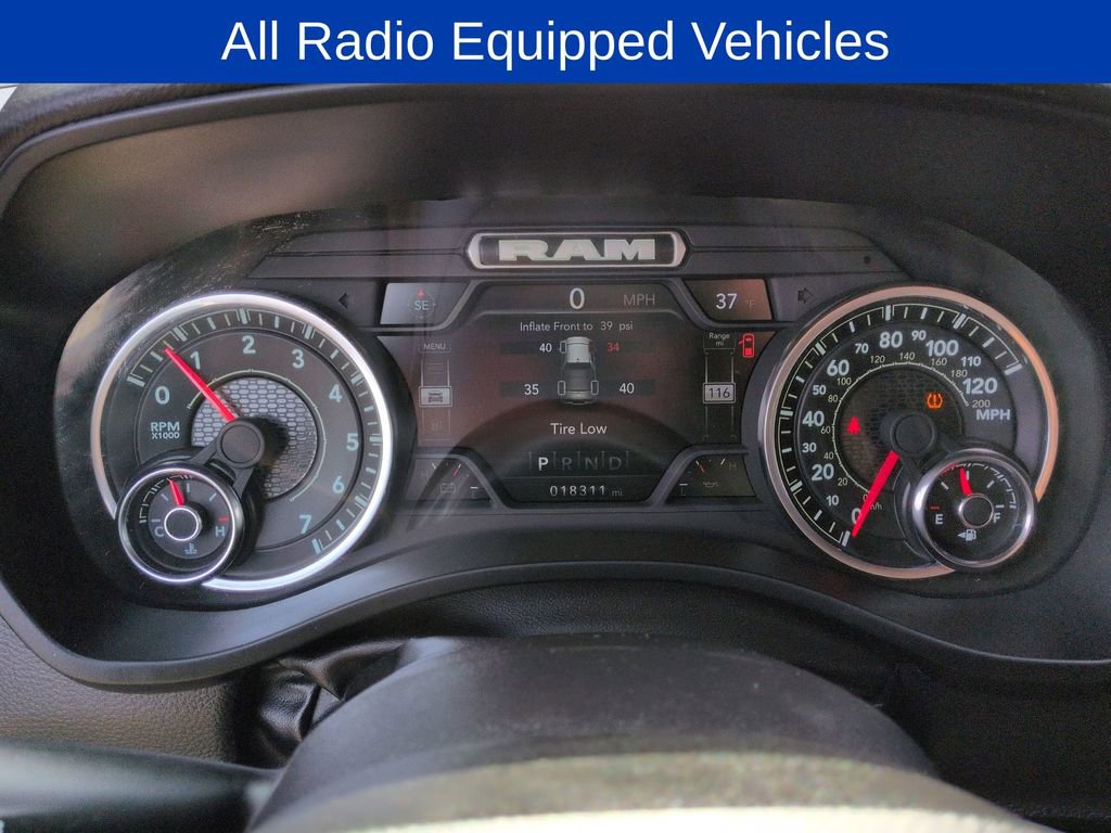 Used 2023 RAM 1500 Big Horn image 14