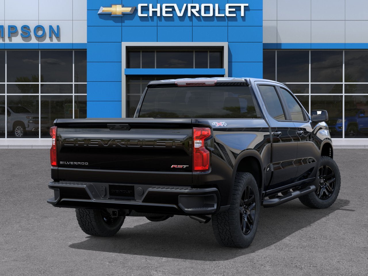New 2026 Chevrolet Silverado 1500 RST w/ RST Select Package AWD/4WD image 35