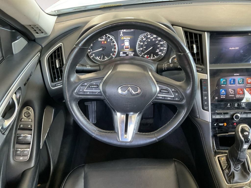 Used 2022 INFINITI Q50 Luxe w/ Cargo Package image 17