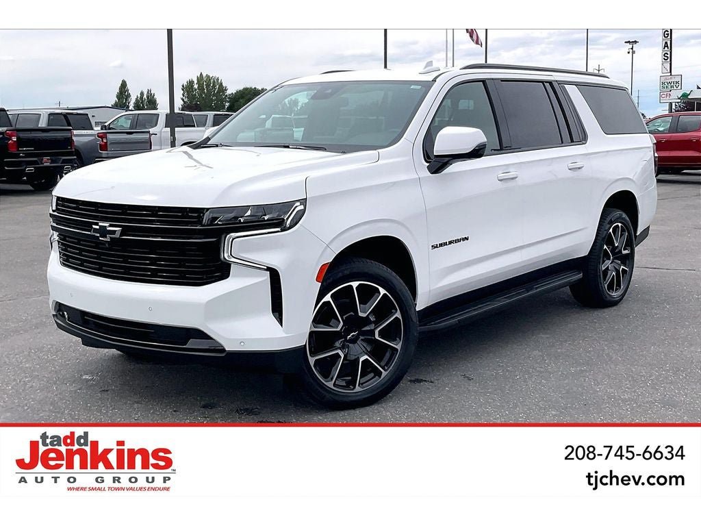 Used 2024 Chevrolet Suburban RST w/ Luxury Package