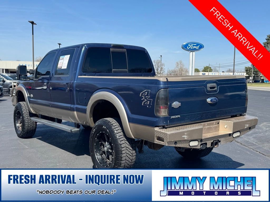 Used 2013 Ford F250 King Ranch w/ King Ranch w/Chrome Pkg image 26
